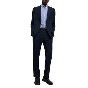 Camisa de negocios informal con botones para hombre, manga larga, sin arrugas, de secado rápido, transpirable para invierno - Product Image 5