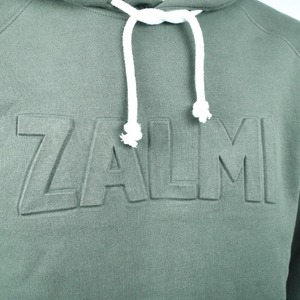 Sudadera con capucha mezclada de algodón personalizada de alta calidad profesional, sudaderas con capucha en relieve transpirables ligeras para hombres - Product Image 6