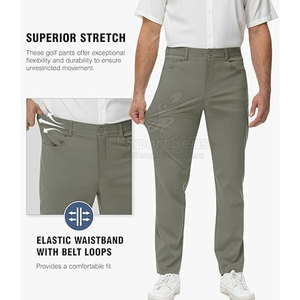 Nouvelle arrivée bas prix hommes pantalon de golf bonne qualité couleur personnalisée hommes pantalon de golf adultes portent hommes pantalon de golf - Product Image 3
