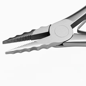 Forceps chirurgicaux de maintien osseux de qualité médicale, instrument orthopédique et traumatologique, acier inoxydable - Product Image 5