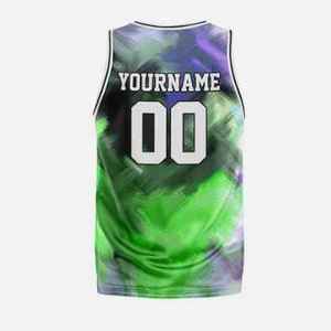 Nouveauté Maillots de basket-ball sur mesure pour hommes Maillot de basket-ball uni Vêtements de sport Polyester Chemises et shorts unisexes - Product Image 2