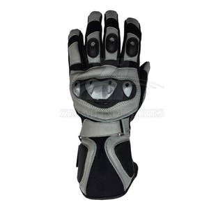 Gants de moto sur mesure pour adultes Gants de moto de protection en matériau confortable pour le sport et l'équitation - Product Image 2