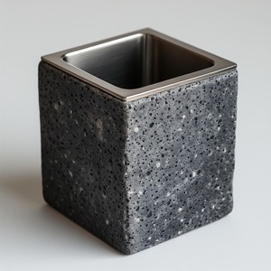 Juego de Accesorios de Baño de Lujo Diseñado para Hogares de Alto Nivel que Ofrece Gran Durabilidad, Estética Sofisticada y Ecológico - Product Image 6