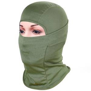 Capucha táctica ligera Pasamontañas térmico de invierno Máscara de esquí Cubierta facial cómoda para deportes al aire libre - Product Image 3