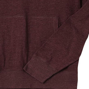 Pull à capuche en jersey léger pour hommes d'excellente qualité Sweatshirts vierges unis personnalisés Col à capuche en gros - Product Image 3