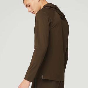 <b>Lightweight</b> Pullover Tri-blend <b>Hoodies</b> Bulk Tri-Blend Thermal <b>Hoodies</b> & Sweatshirts - Product Image 2