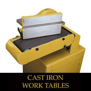 Lijadora de Banda y Disco Eléctrica con Base Móvil Universal de 6/12 Pulgadas, 1-1/2 HP, 115/230 Voltios, 1 Fase - Product Image 5