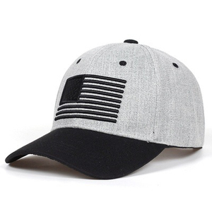 Casquettes de mode de haute qualité 2025, logo personnalisé, casquettes en daim à 6 panneaux, casquettes de sport pour hommes et femmes, casquettes de baseball avec drapeau américain - Product Image 6