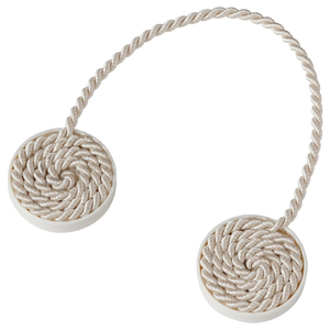 1pce Cuerda Cortina Tiebacks Moderno Estilo Simple Drapeado Tie Backs Cuerda decorativa Cortina Holdbacks con venta - Product Image 4