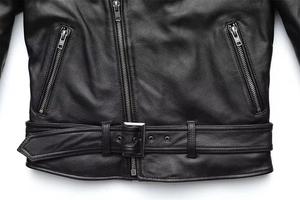 Chaqueta de cuero de vaca auténtica 100% para hombre, estilo Vintage, nuevo estilo para cocodrilo en relieve, cierre de cremallera, chaqueta de temporada para hombre - Product Image 5