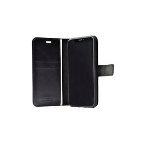 Étui de téléphone en cuir PU de luxe anti-traces de doigts Netzy SAFA Kar Deluxe Series pour Samsung Galaxy S23, coque arrière protectrice mignonne - Product Image 5