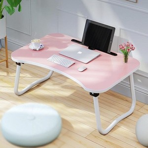 Escritorio de estudio portátil de madera plegable al por mayor para oficina en casa-mesa de trabajo para ordenador portátil - Product Image 5