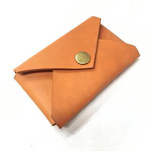 Sobre de cuero de primera calidad, tarjetero hecho a mano para profesionales de negocios y transporte diario hecho a mano de Indonesia - Product Image 5