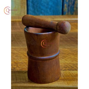 Mortero y Maja de Plástico de Moda, Forma Cuadrada, Calidad Maravillosa, Triturador de Especias y Hierbas, Ecológico - Product Image 6