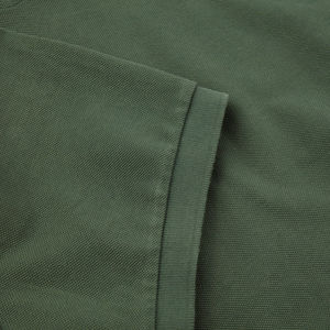 Chemises polo à manches courtes en coton piqué pour hommes, logo personnalisé pour les chemises polo de travail - Product Image 4