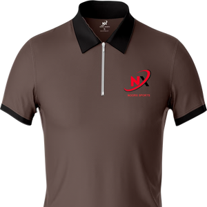 เสื้อโปโลผู้ชายสำหรับฤดูร้อนเสื้อกอล์ฟผ้าถักคุณภาพสูงผ้า100% ออกแบบปักโลโก้ได้ตามต้องการขายส่งแบบเรียบง่าย - Product Image 1