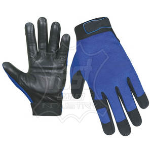 Gants d'assemblage et d'entretien en PU blanc résistants à l'usure pour entrepôt - Product Image 2