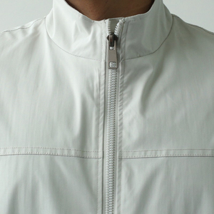 Chaqueta de piloto con cremallera para hombre, chaqueta cortavientos impermeable con cuello levantado para primavera y otoño, prendas de vestir exteriores de bombardero de alto rendimiento - Product Image 6