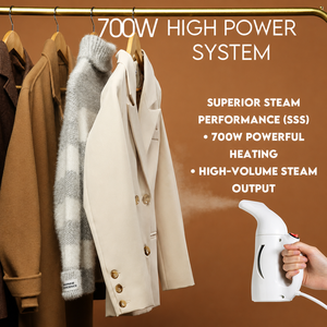 700W 110ml 30g/min 30s Heat-Up 10min Runtime 100-240V voltaje universal hogar vaporizador de ropa de mano plancha a vapor - Product Image 4