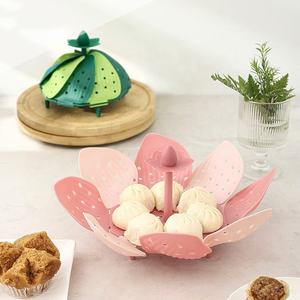 <b>Silicone</b> steam <b>mat</b> eco friendly non toxic withstands high temperature ensures safe steaming reusable easy storage suitable - Product Image 1