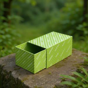 Drawer <b>boxes</b> mod. FIAM <b>cardboard</b> 6,5x10x6 cm <b>white</b> - Customized - Product Image 3