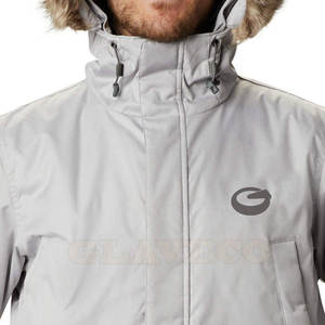 Fabricación de fábrica Nueva llegada Parkas Chaqueta de manga larga Parkas Chaqueta Parkas personalizada Chaqueta Parkas - Product Image 5