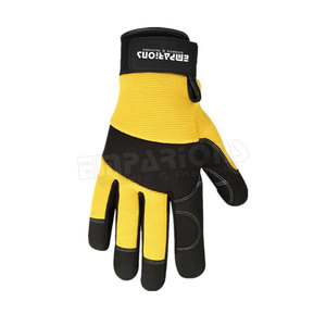 Guantes mecánicos personalizados de alta calidad, guantes de trabajo industriales para hombres y mujeres - Product Image 4