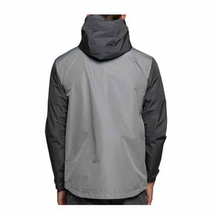 Chaqueta Cortavientos Deportiva de Lona de Alta Calidad para Hombre, Nuevo Diseño, Ropa de Lluvia de Primavera, Chaquetas Personalizadas de Moda al por Mayor - Product Image 2