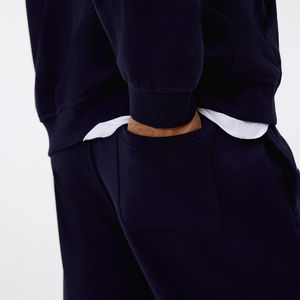 Chándal con Capucha para Hombre, Talla Grande, Invierno, 100% Algodón, Elástico en Cuatro Direcciones, Venta Directa de Fábrica, Ropa Deportiva Cómoda para Uso Diario - Product Image 4