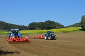Arado de Discos Ligero de 24 Discos, Cultivador Agrícola Montado en Tractor, Rastrillo para Labranza de Tierras Agrícolas - Product Image 3