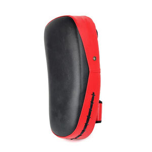 Livraison gratuite, protège-tibias de boxe thaïlandaise en cuir, boucliers de frappe pour les arts martiaux, karaté, taekwondo - couleur/logo/taille personnalisables, vente en gros - Product Image 1