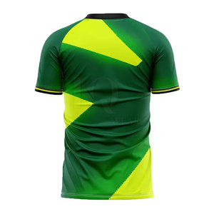 Camiseta Deportiva Sublimada de Moda, Diseño Personalizado, Ligera, Transpirable y Duradera, 100% Poliéster para Hombre - Product Image 2