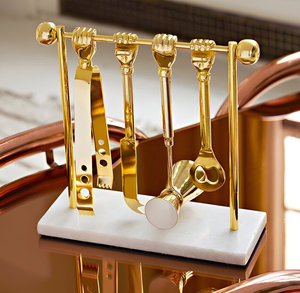 Hot Sale Best Quality Solid Brass <b>Bar</b> <b>Tools</b> Set For Home Hotel Restaurant At Reasonable Price Drinking <b>Bar</b> & Wine Cutlery Sets - Product Image 4