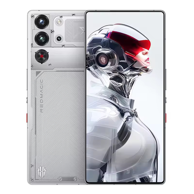 Red Magic 10s Pro 5G Gaming Phone 6.8" AMOLED 144Hz Snapdragon 8 Elite 12/16GB RAM 7050mAh Wireless Charging Octa Core CPU