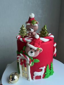 Perle bleue pâte de sucre comestible rouge Fondant pour la décoration des gâteaux, utilisée pour recouvrir les gâteaux et faire des Figures - Product Image 2