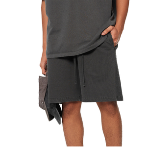 Best-Selling Acid Wash <b>Vintage</b> Oversize Street <b>Shorts</b> 100% Cotton Comfortable Casual Customizable Logos Wholesale <b>Men</b> <b>Shorts</b> - Product Image 3