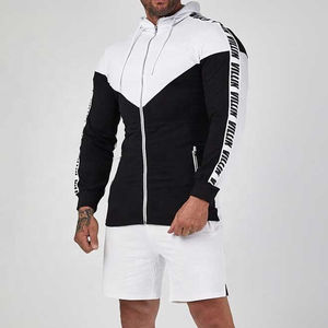 Sudaderas con capucha personalizadas para hombre 100% algodón 500 Gsm Heavyweight Oversized Zip up Sudaderas con capucha y sudaderas para hombre - Product Image 6