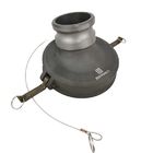 Coupleur de chute <span class=keywords><strong>Gavity</strong></span> 6'4, pièces de camion-citerne, coupleur de tuyau de livraison de citerne à carburant, 4 pouces - Product Image 4