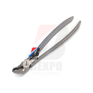 Pince d'extraction dentaire 8 figues, prémolaires inférieures de 5mm pince à dents dentelées #8 Instruemnts - Product Image 3