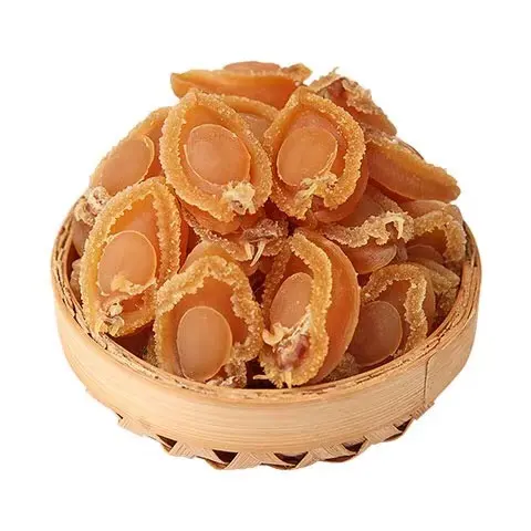 500g fornitore d'oro prezzo di fabbrica frutti di mare essiccati abalone