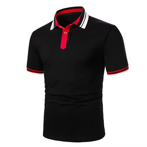 Polos de Hombre de Alta Calidad al por Mayor, Uniformes Deportivos Elegantes con Bordado Personalizado OEM para Golf, Casuales, Tallas Grandes, con Estampados - Product Image 4