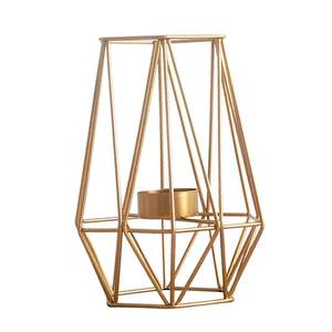 Stunning <b>Black</b> Metal Tealight <b>Candle</b> <b>Holder</b> for Home Decor, Wholesale Handcrafted Wire Designer <b>Candle</b> Stand for Living Room - Product Image 2