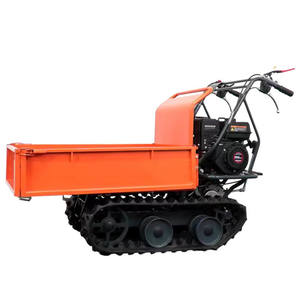 Mini-dumper sur chenilles de 660 lb, à essence, avec moteur de 6,5 CV - Product Image 6