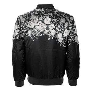 Chaqueta Bomber Estilo Universitario para Hombre, Estampada en Varios Colores, Estilo Urbano y Moderno, Sudadera Vintage con Parche Personalizado, Chaqueta Bomber de Béisbol - Product Image 2