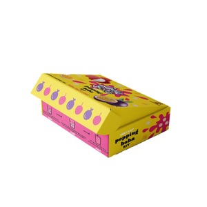 Hot Selling Madam Hong DIY Bursting <b>Boba</b> Gift Box with Tapioca Balls & 5 <b>Popping</b> <b>Boba</b> Packs Instant Style - Product Image 1