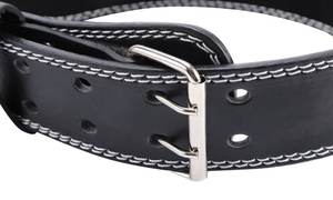 Ceintures de musculation en gros personnalisées, ceintures en cuir OEM pour les marques de fitness - Product Image 2