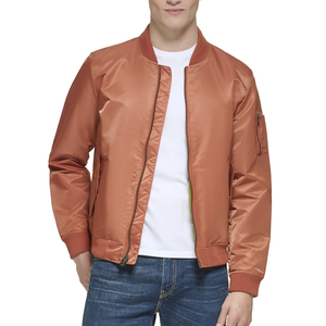 Chaqueta de Satén para Hombre, Estilo Urbano, Producto Más Vendido, Nuevo Estilo, Precio al por Mayor - Product Image 4