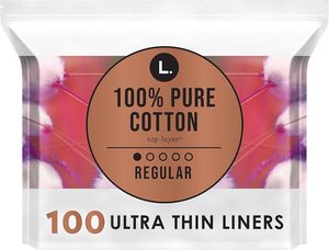 ซื้อแผ่นอนามัยแบบยาวพิเศษ L. Organic Cotton สำหรับผู้หญิง ไม่มีกลิ่น ปีกแบบระบายอากาศ ซึมซับได้ดีสำหรับกลางคืน บรรจุ 56 ชิ้น - Product Image 5