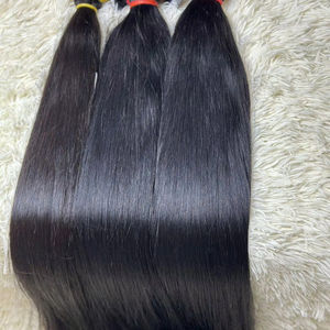 Haute Qualité 100% Bundles De Cheveux Bruts Vietnamiens Vierges Non Transformés Double Extrémités Dessinées Cheveux Humains Naturels Du Viet Nam - Product Image 5