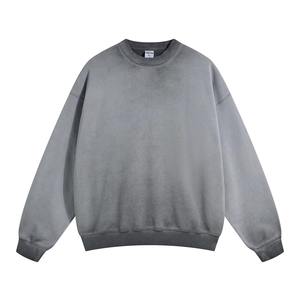 Sweatshirts pour hommes, sweatshirts unisexes personnalisés, sweatshirts à manches longues d'hiver, sweatshirts lourds, sweatshirts délavés à l'acide - Product Image 6